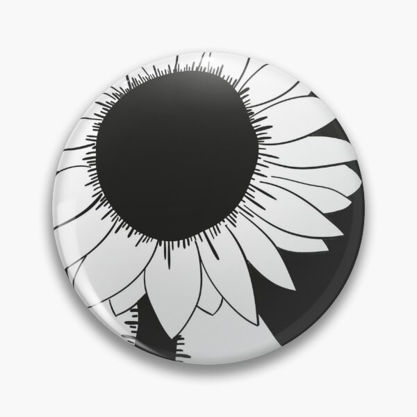 Artikelvorschau, Sonnenblume B & W. entworfen und verkauft von htimagery.