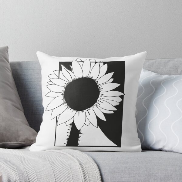 Item preview, Sunflower B&W designed and sold by htimagery.