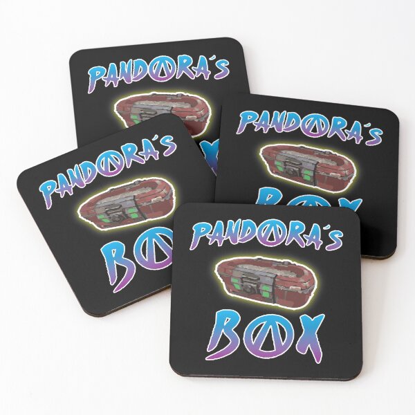 Item preview, Pandora's Box Borderlands Tee designed and sold by BitGames.