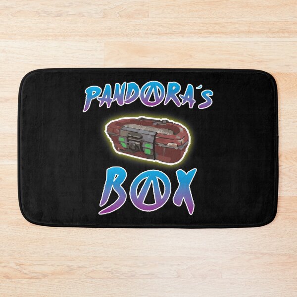 Item preview, Pandora's Box Borderlands Tee designed and sold by BitGames.