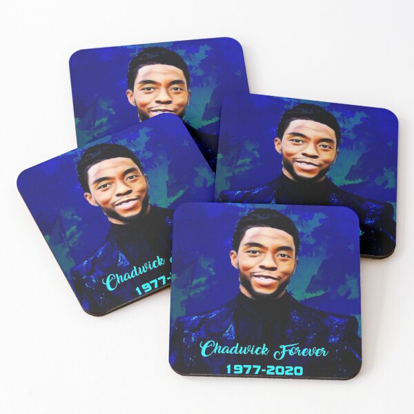 Item preview, Chadwick Boseman Forever 1977-2020 Tribute designed and sold by lorrinani.