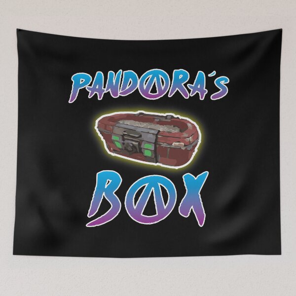 Item preview, Pandora's Box Borderlands Tee designed and sold by BitGames.