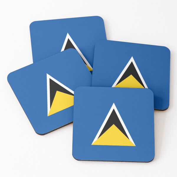 Item preview, Saint Lucia Flag  designed and sold by flagshop.