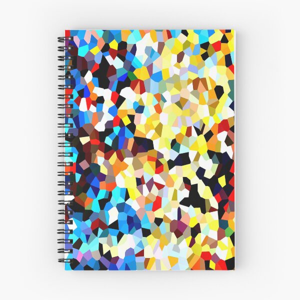Item preview, Abstract Digitalized Multicolor World designed and sold by Yakdane.