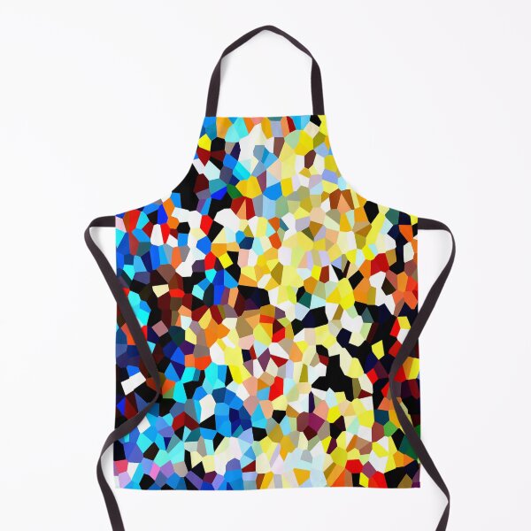 Item preview, Abstract Digitalized Multicolor World designed and sold by Yakdane.
