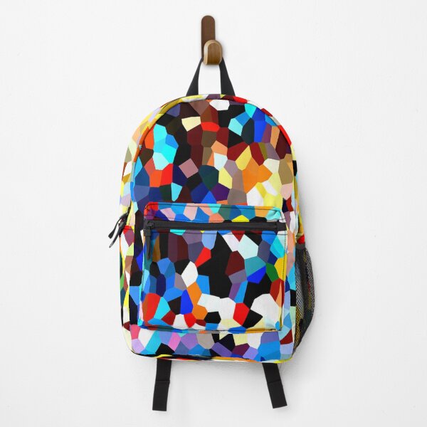 Item preview, Abstract Digitalized Multicolor World designed and sold by Yakdane.