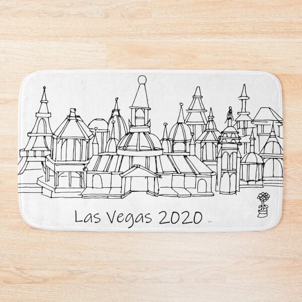 Item preview, Las Vegas, TeresaTown at Redbubble,  2020 designed and sold by Mark Stansberry.