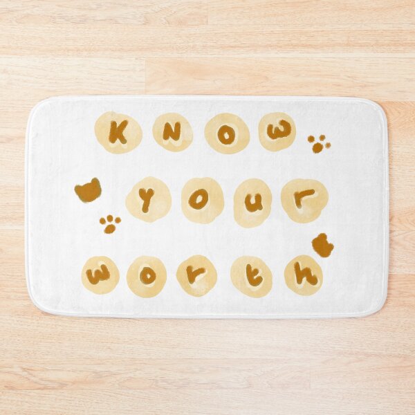 Item preview, Know Your Worth designed and sold by AnyssNara.