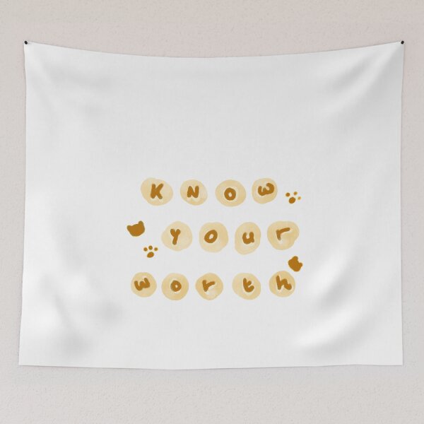 Item preview, Know Your Worth designed and sold by AnyssNara.