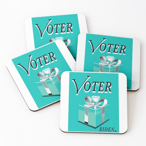 Item preview, Fun & Fancy Design, “VOTER, BIDEN PERIOD”  Apparel & Accessories designed and sold by Joanenices.