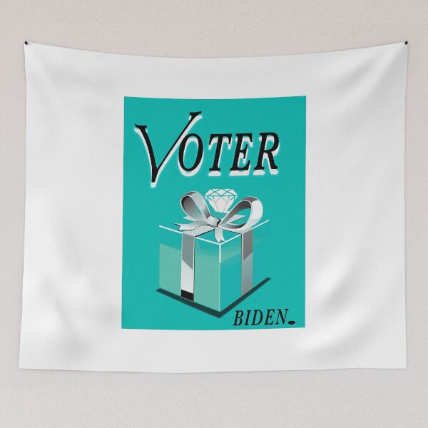 Item preview, Fun & Fancy Design, “VOTER, BIDEN PERIOD”  Apparel & Accessories designed and sold by Joanenices.