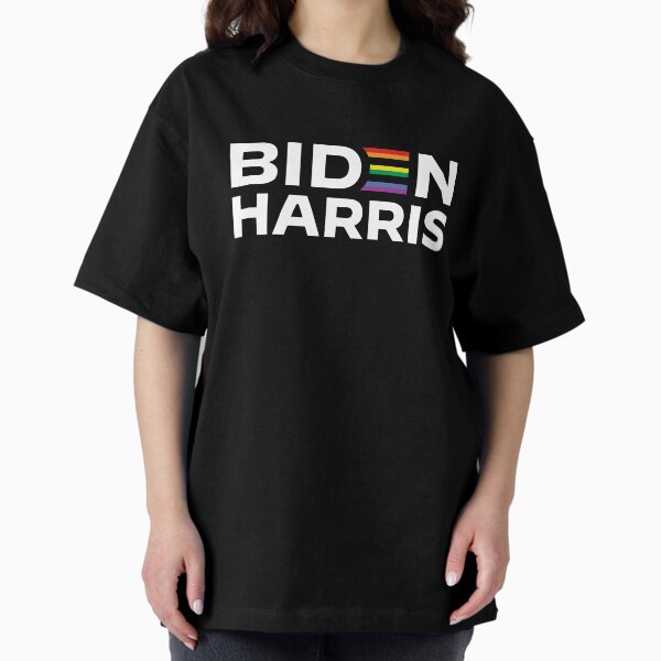 Item preview, Biden Harris Pride Shirt| Joe Biden LGBT | LGBTQ 2024 Campaign For President designed and sold by YikesForever.