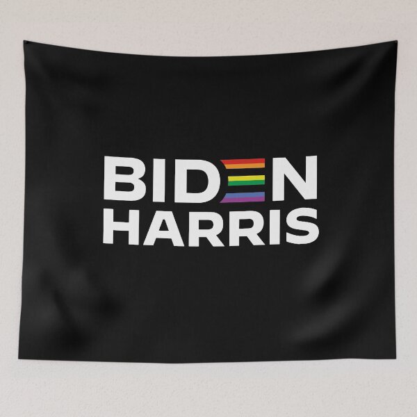 Item preview, Biden Harris Pride Shirt| Joe Biden LGBT | LGBTQ 2024 Campaign For President designed and sold by YikesForever.
