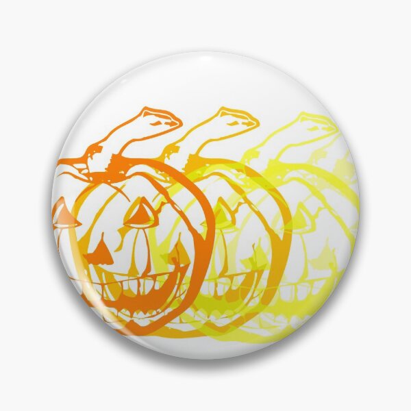 Item preview, Halloween Pumpkin in Formation designed and sold by Nikkita-tennant.