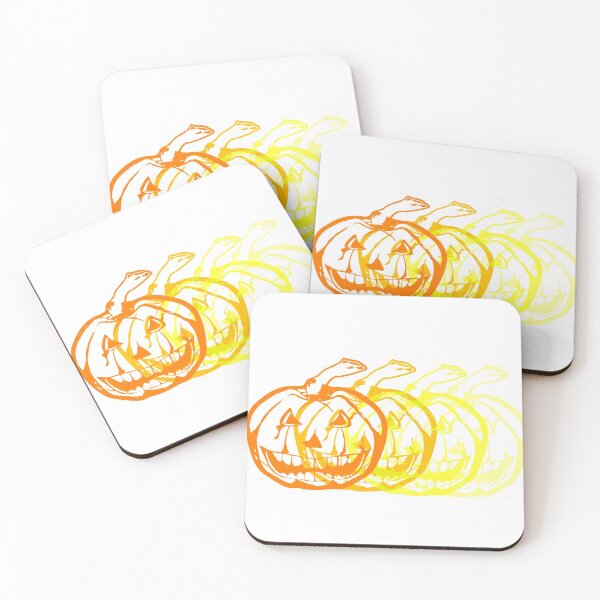 Item preview, Halloween Pumpkin in Formation designed and sold by Nikkita-tennant.
