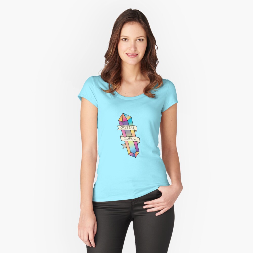 Item preview, Fitted Scoop T-Shirt designed and sold by ArtJoshua.