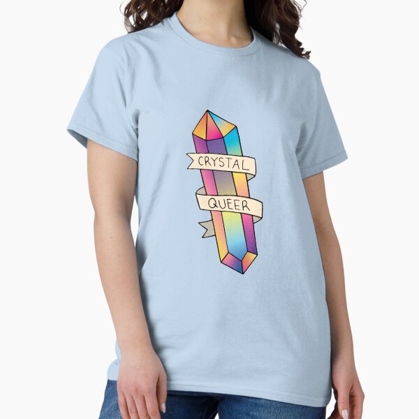 Vista previa del artículo con la obra «Crystal Queer», diseñado y vendido por JC Jacobs.