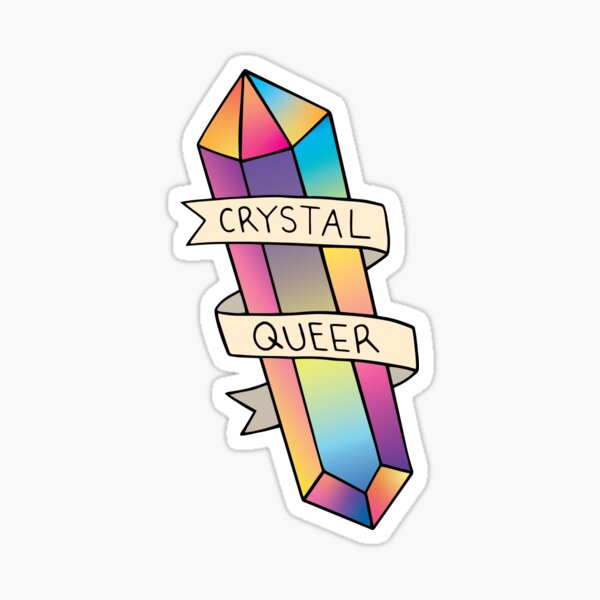 Cristal Queer Sticker