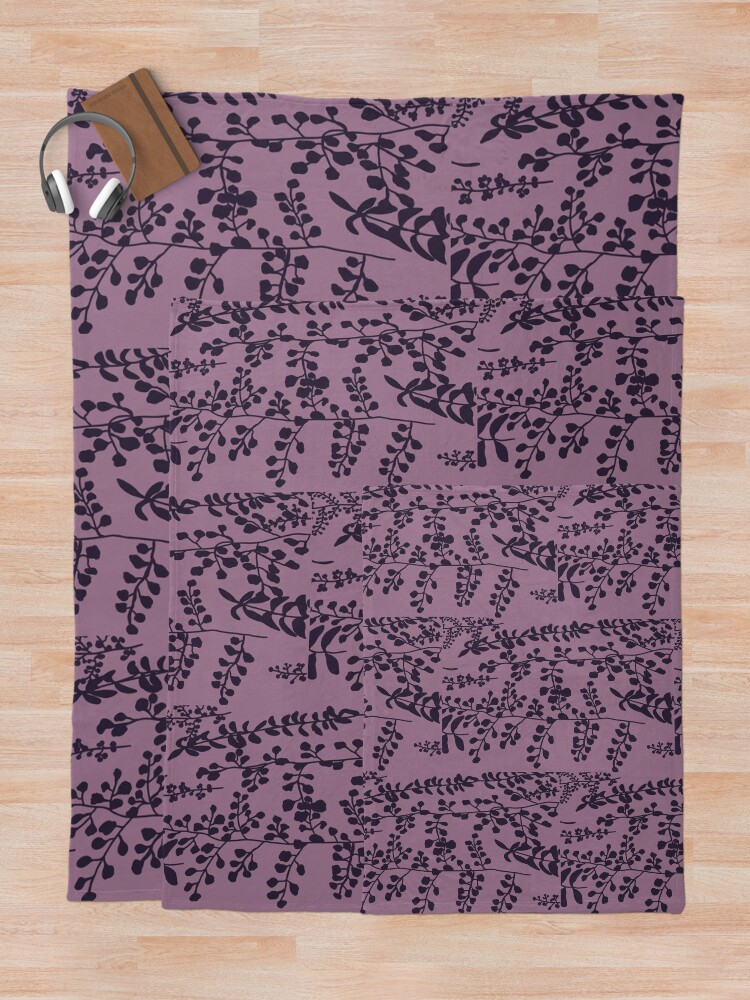 "Bella’s Bedding Print Throw Blanket!" Throw Blanket for Sale by