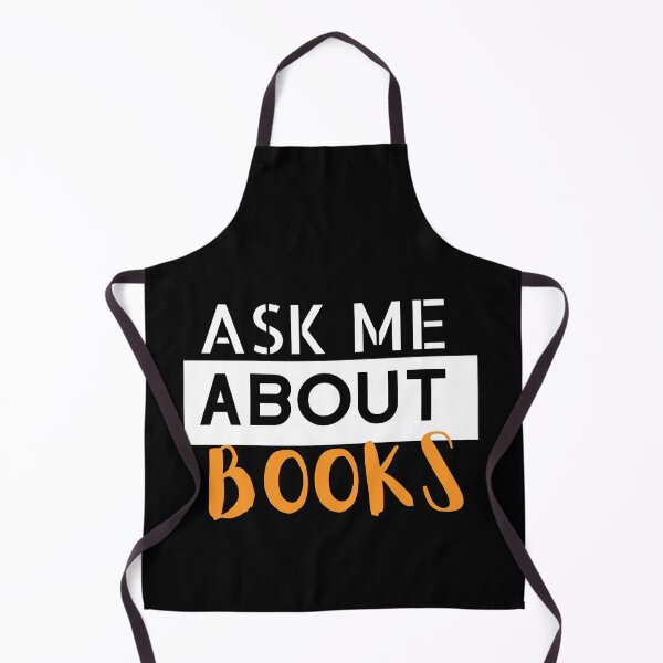 Item preview, Ask Me About My Books designed and sold by PX-clothing.