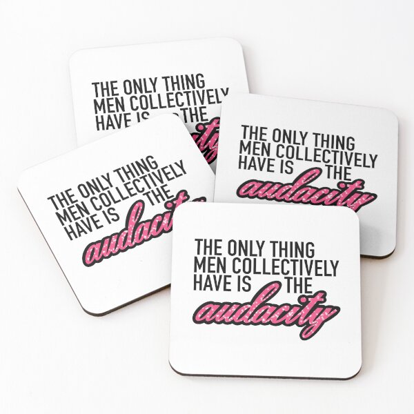 Item preview, The Audacity of Men designed and sold by MysticalCrazy.