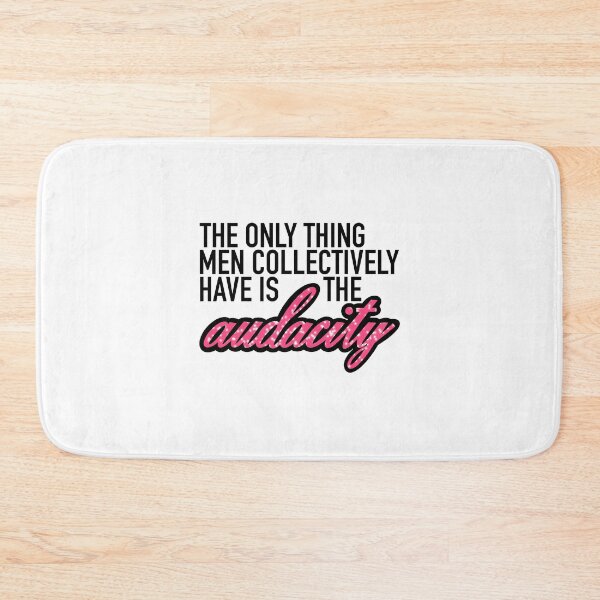 Item preview, The Audacity of Men designed and sold by MysticalCrazy.