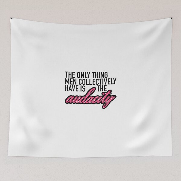 Item preview, The Audacity of Men designed and sold by MysticalCrazy.