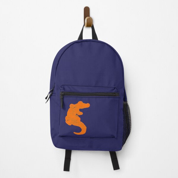 Item preview, Distressed Orange Gator designed and sold by AutonomousN.