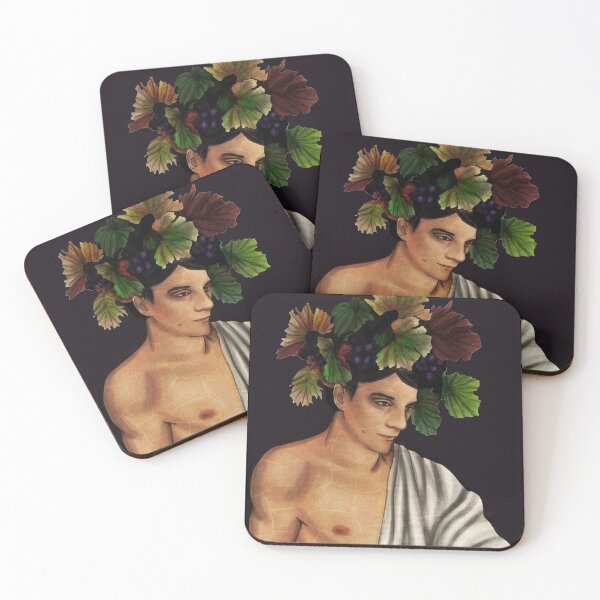 Item preview, The Old Guard - Nicky | Nicolo di Genova Caravaggio style -  designed and sold by phoenixacid.