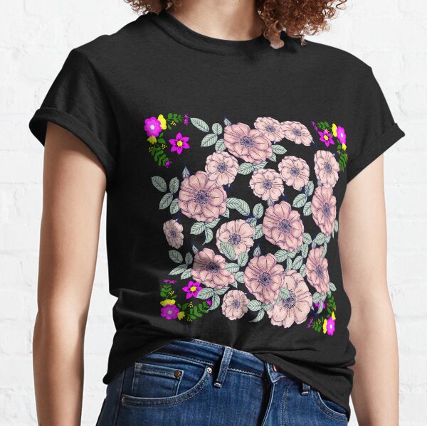 Flower Power Garden Classic T-Shirt
