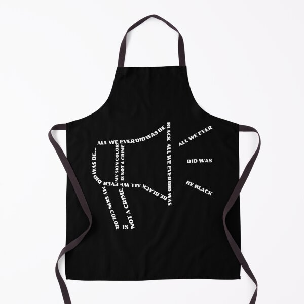 Item preview, ALL WE EVER DID WAS BE BLACK designed and sold by LiveAndGlow.