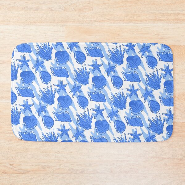 Item preview, Sea shells & Ocean Water Pattern Gift designed and sold by Patterntastic.