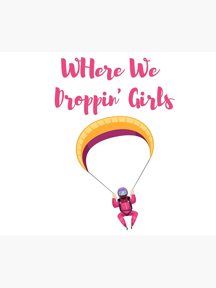 Where We Dropping Girls Gamer Girl Gamer Funny Novelty Fashion Girls Poster For Sale By