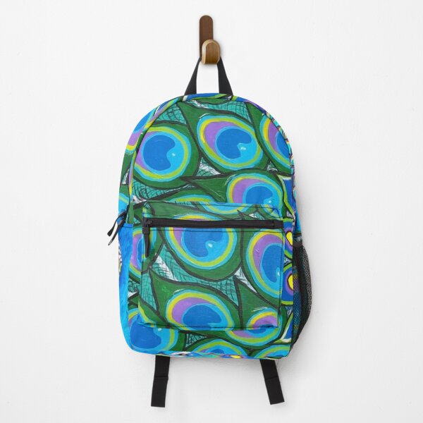 Item preview, Showing my Colors - Peacock designed and sold by Kris Fairchild.