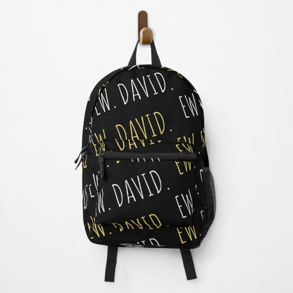 Item preview, "Ew. David" Schitts Creek Rose Print designed and sold by TopTrendNow.