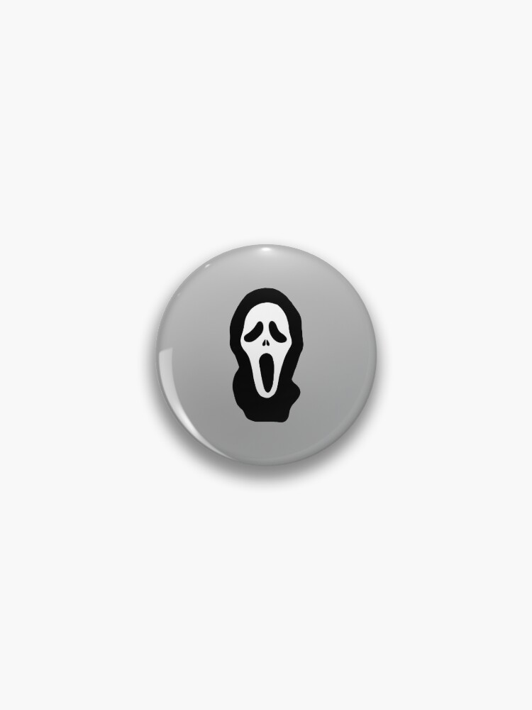 Ghost Face Mask - What’s Your Favorite Scary Movie | Sticker