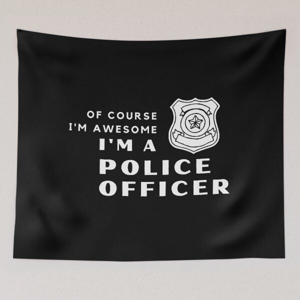 Item preview, Awesome Gift For An Awesome Police Officer designed and sold by nincee.