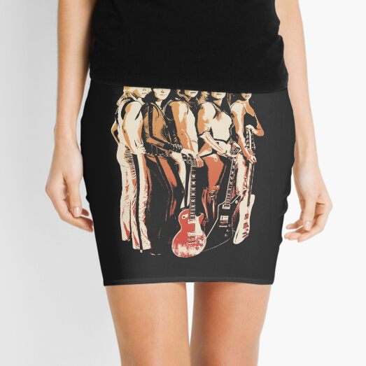 The Runaways Mini Skirt