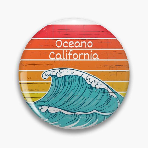 Artikelvorschau, Oceano, California entworfen und verkauft von Slartybard.