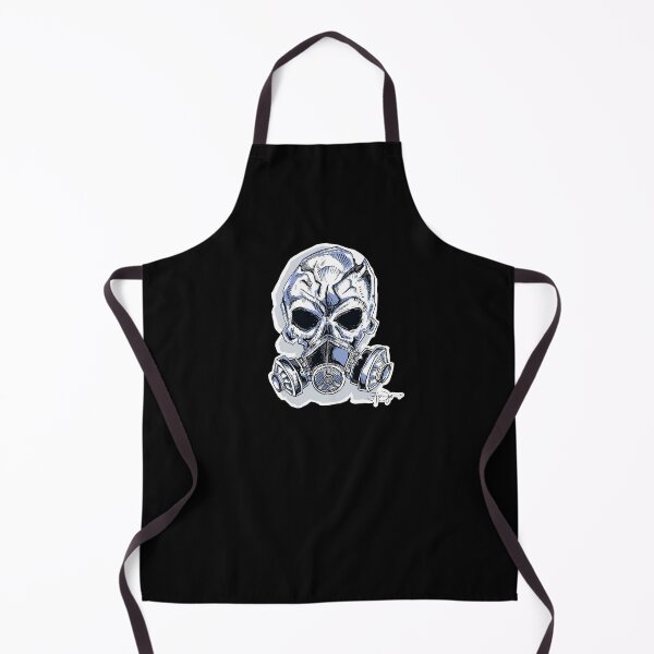 Item preview, Skull with Gas Mask designed and sold by kinneyboy.
