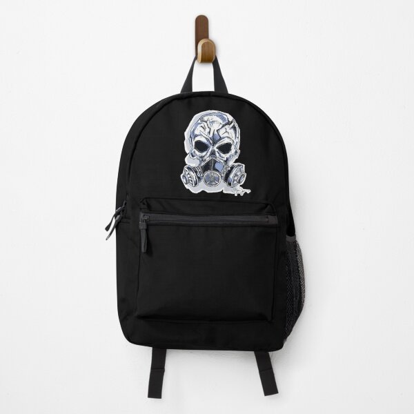 Item preview, Skull with Gas Mask designed and sold by kinneyboy.