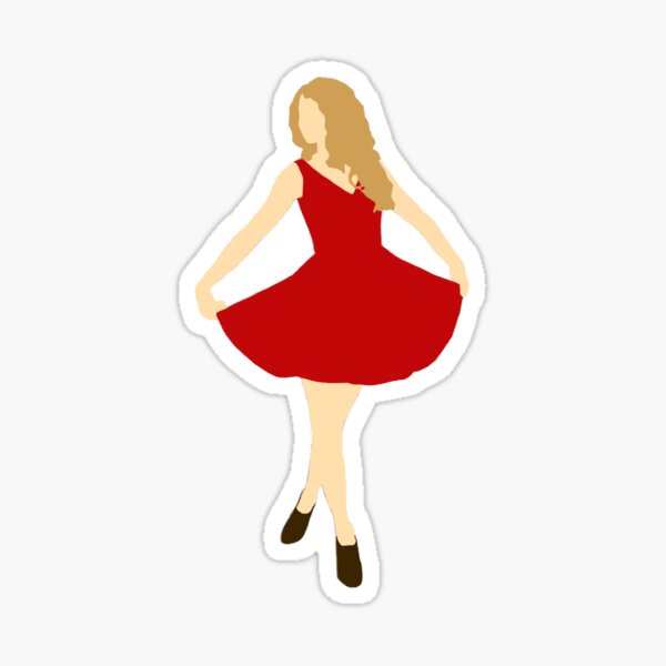 Taylor Swift Speak Now Sticker 8586