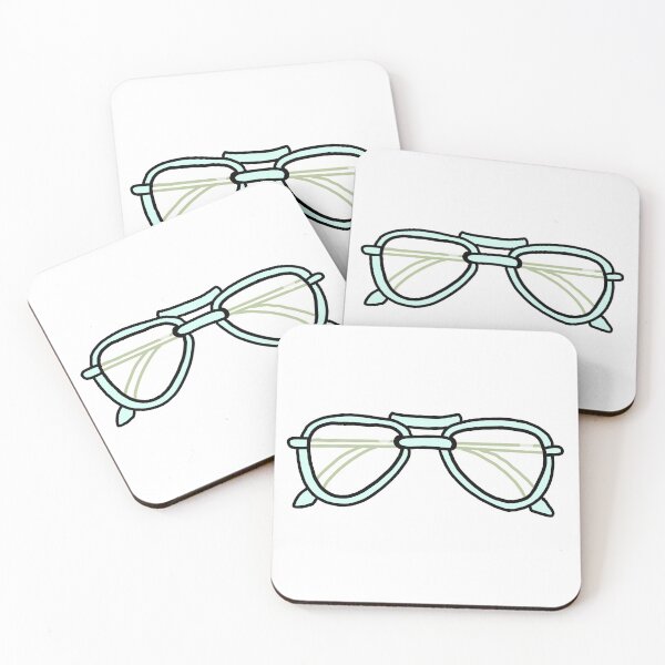 Item preview, Seafoam Green Aviator sunglasses designed and sold by adesignworld.