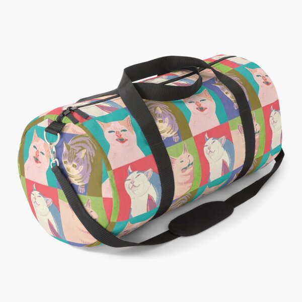 Quatre chats meme de l'apocalypse Sac de sport