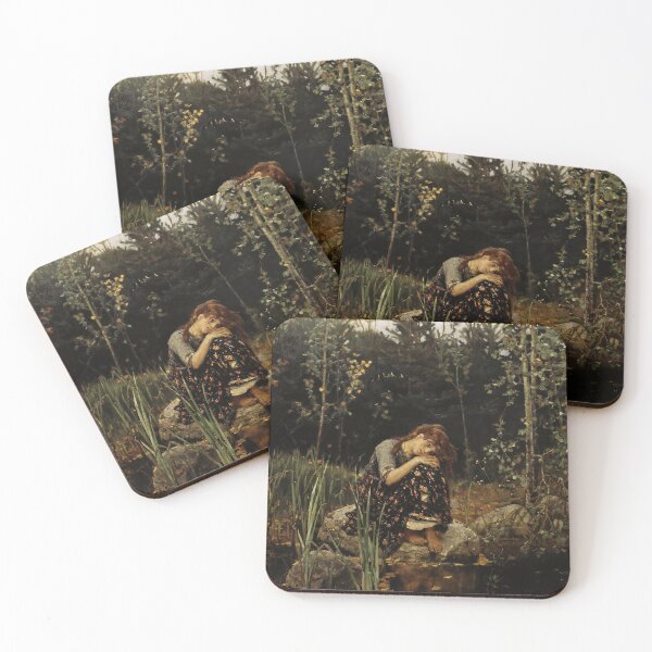 Item preview, Alyonushka - Viktor Vasnetsov designed and sold by forgottenbeauty.