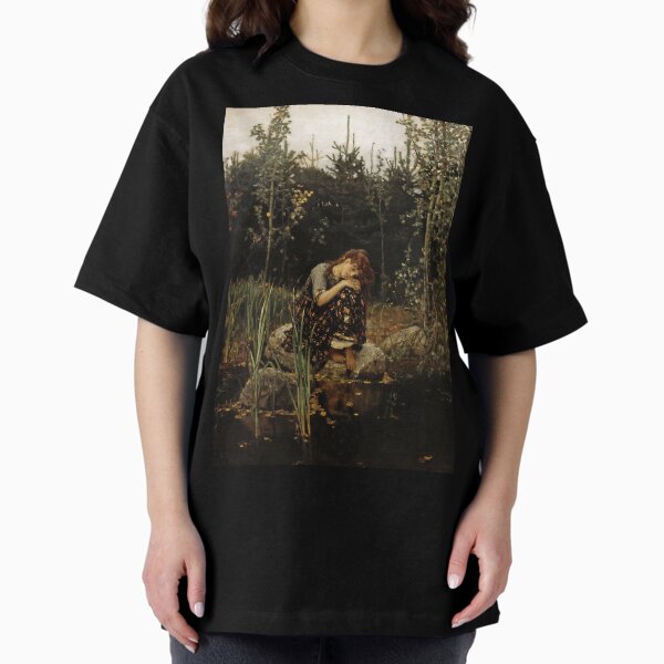 Item preview, Alyonushka - Viktor Vasnetsov designed and sold by forgottenbeauty.