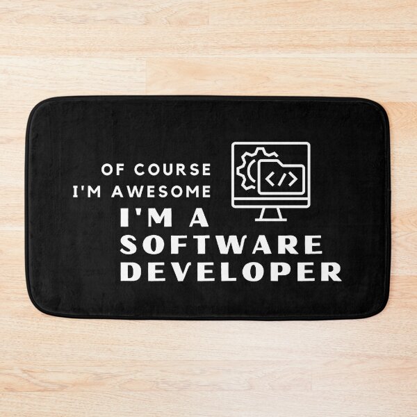 Item preview, Awesome Gift For An Awesome Software Developer designed and sold by nincee.