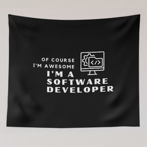 Item preview, Awesome Gift For An Awesome Software Developer designed and sold by nincee.