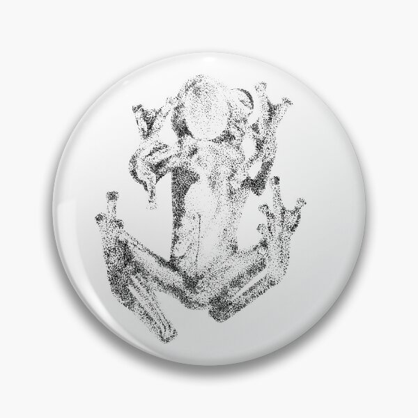 Item preview, glass frog designed and sold by izzster.