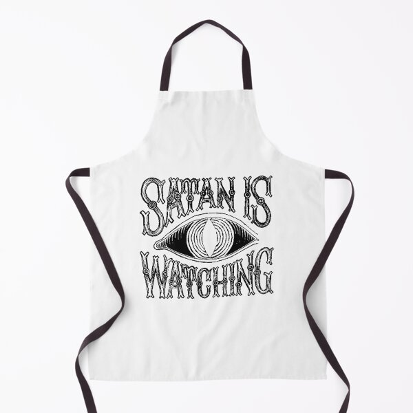 Item preview, Satan is Watching designed and sold by OurWorldTree.